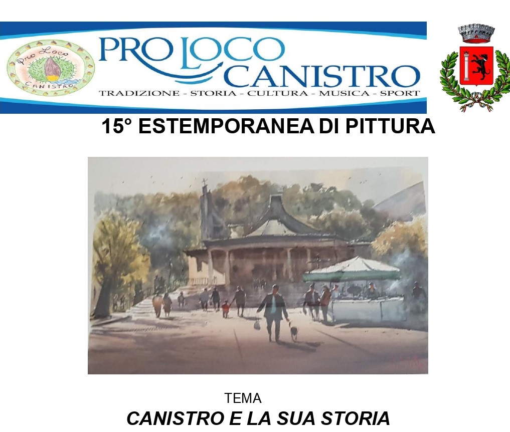 Quindicesima estemporanea di pittura a Canistro